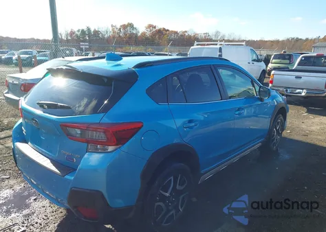 2020 Subaru Crosstrek Hybrid from USA, damaged, VIN JF2GTDNC5LH227384